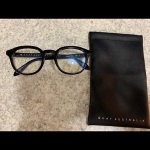 Quay Walk On Blue Light Glasses